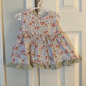 Stitchy Fish floral set